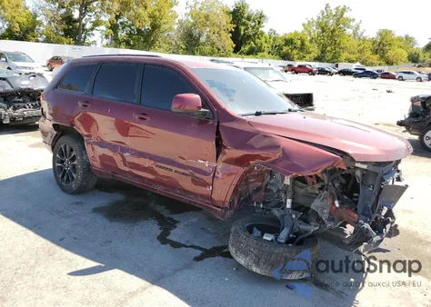 2021 Jeep Grand Cherokee Laredo from USA, damaged, VIN 1C4RJEAG3MC738229